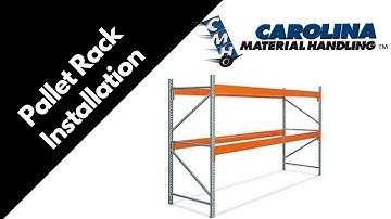 Pallet Rack Installation