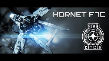 Star Citizen: Official Anvil Aerospace Hornet Commercial