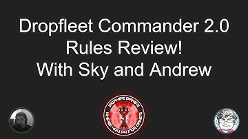 NEW RULES! DropFleet Commander 2.0 Rules Review!