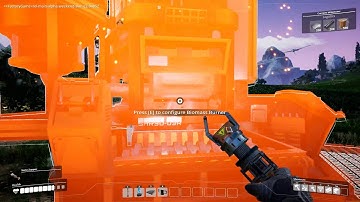 First Look at alpha Satisfactory-Gameplay (Ep #2)