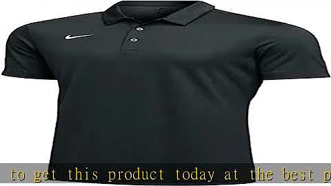 Nike Mens Dri-FIT Short Sleeve Polo Shirt Sky Blue