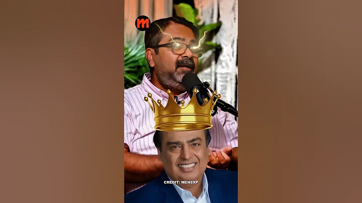 AMBANI Raja Hai 🥲 !! #shorts #podcast #ambani #abhishekkar