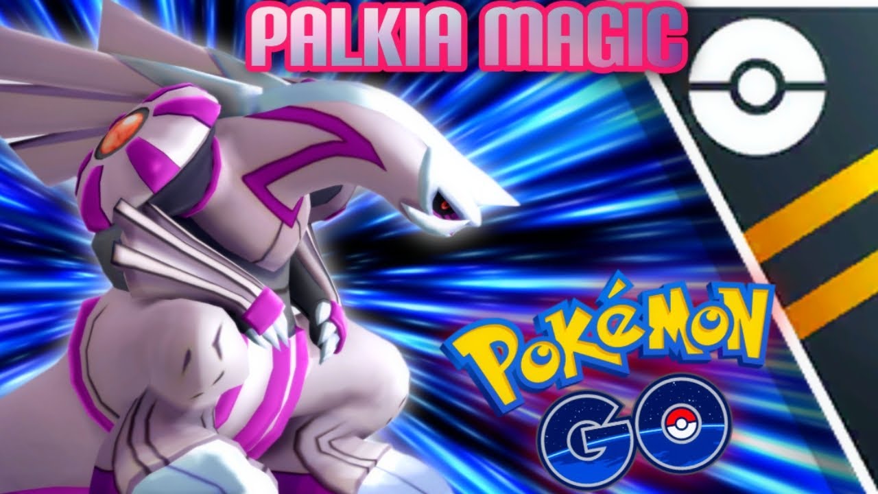 Pokemon Shadow Palkia 38