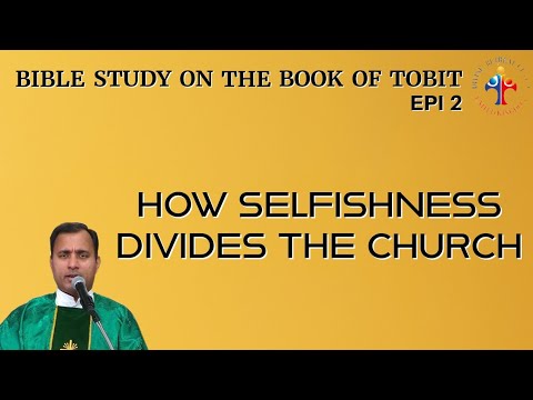 How selfishness divides the church | 2nd November 2023