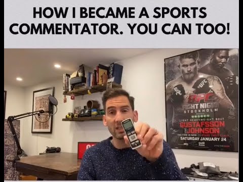 Video: How Sports Commentators Become