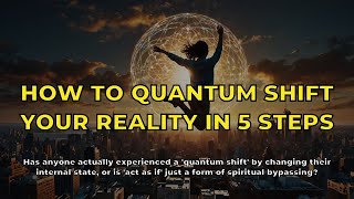 How to Quantum Shift Your Reality in 5 Steps