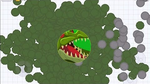 MACRO BUTTON + DESTROYE SERVER WITH FASTEST MACRO*MACRO SKILLS*(AGAR.IO MOBILE)