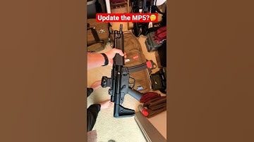 UPDATE the mp5?? 🤔 #shorts #demolitionranch #mp5