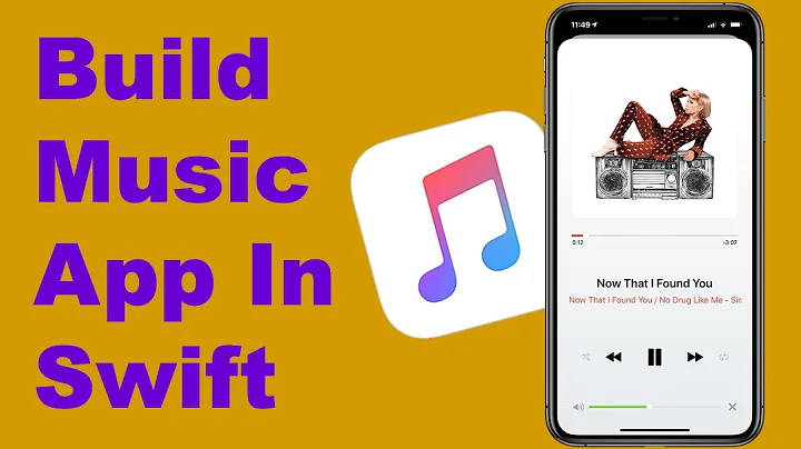 Build Music App In Swift 5 (Xcode 12) | 2022 iOS