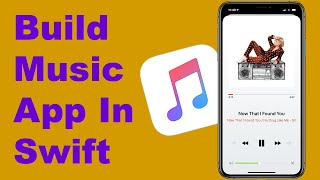 Build Music App In Swift 5 (Xcode 12) | 2023 iOS screenshot 5