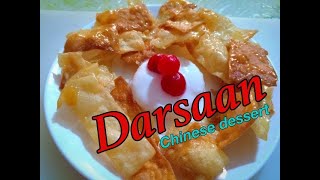 Darsaan (a Chinese dessert) | FoodZone @ i m - The BONG Studio