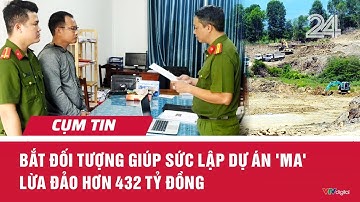 Bắt đối tượng giúp sức lập dự án 