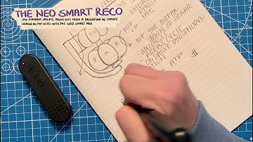 Your Study Partner- Smart Recorder, Reco with Neosmartpen