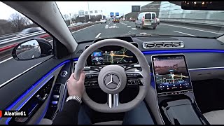 THE MERCEDES S CLASS TEST DRIVE видео