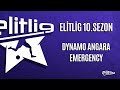 Eltlg 10sezon dynamo angara vs emergency