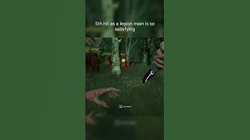 Best legion in the world getting 5th hit in feral frenzy #dbd #dbdshorts