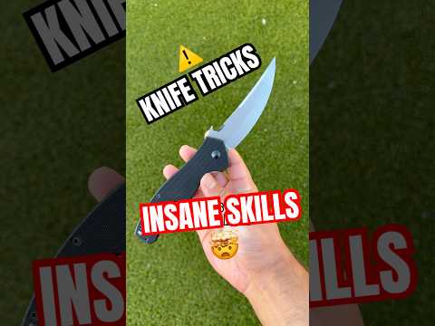 ????⚠️Knife Tricks with the Emerson Hattin Folding Knife    
