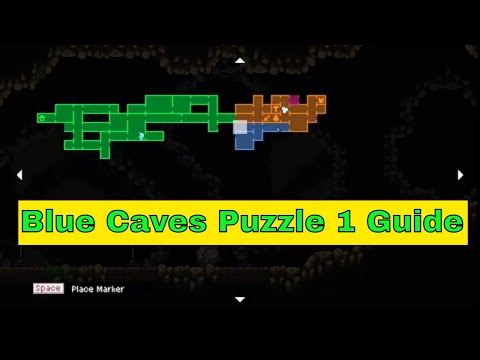 Monster Sanctuary Blue Caves Puzzle 1