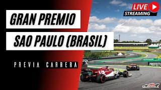 🔴 DIRECTO: PREVIA de CARRERA de  GP de Sao Paulo en BRASIL EN VIVO  Watchalong