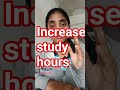 Only 2 Months Left 😳 How to Study 10–12 Hours Daily? 🔥#neet2026 #2 month left #bams#mbbs#nta