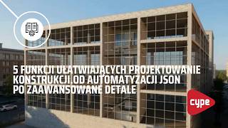 Webinarium: 5 funkcji ułatwiających projektowanie konstrukcji