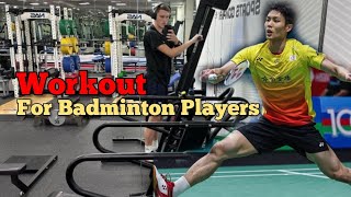 Badminton workout skills for PROFESSIONAL players - Badminton training