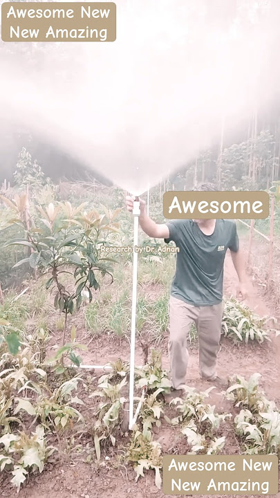 New remote control sprinkler nozzle irrigation system in China #sprinklerirrigation #automatic