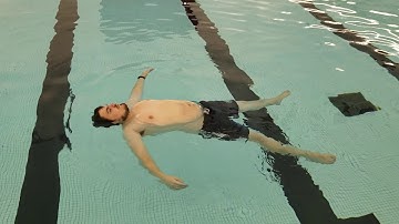 Lamar Aquatics Back Float