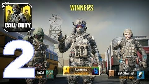 CALL OF DUTY MOBILE - Gameplay Walkthrough PART 2  (iOS, Android)