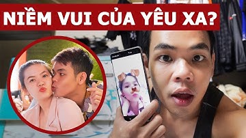 Niềm vui của việc yêu xa? (Oops Banana Vlog #107)