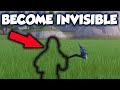 How to Become Invisible in Fortnite Creative(Patched)