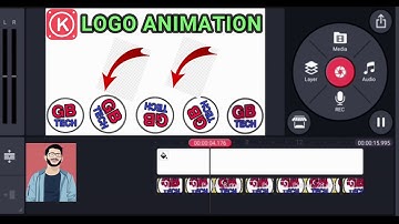 How to Animate Youtube Channel Logo in KineMaster App