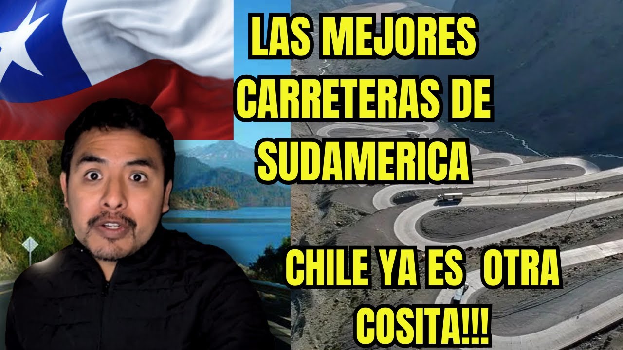 🇵🇪PERUANO REACCIONA A  LAS RUTAS MAS INTACTAS Y HERMOSAS DE SUDAMERICA // CHILE