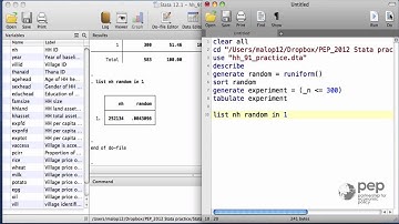 2.1.1. Replicability of Random Draws