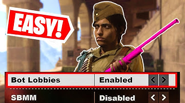 THIS is How to Get EASY LOBBIES on VANGUARD!! | Find More ‘Bot’ Lobbies in Vanguard (Vanguard SBMM)