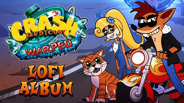 Crash Bandicoot 3: Warped & Chill 🍑 A Crash Warped lofi album by @RedLight_Chill