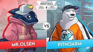 FLRoA Weekly #6 GF: Mr.Olsen(Orcane) vs. PitNoArm(Etalus)