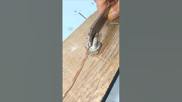 New useful tips and skills. Amazing DIY Wire Tensioning System #shorts #diy #tips #tools