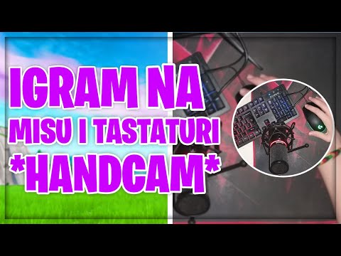 IGRAM NA MISU I TASTATURI | *Handcam*