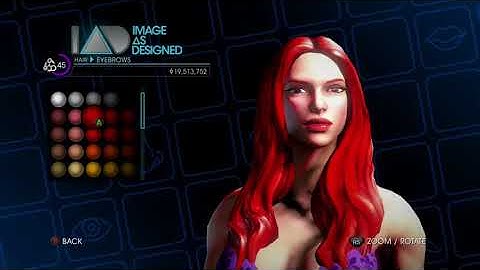 Saints Row IV Re-Elected Character Customization (Dark Phoenix)