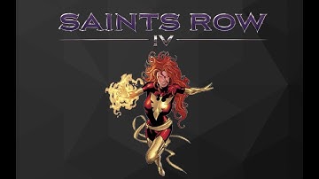 Saints Row IV Re-Elected Character Customization (Dark Phoenix)