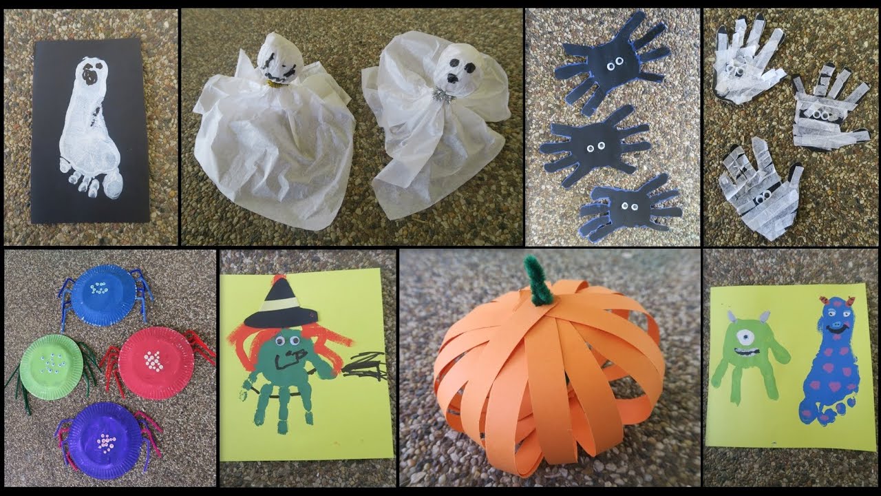 8-halloween-crafts-for-toddlers-kids-youtube