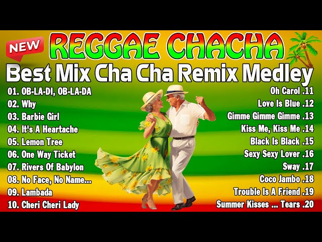 Top Reggae Dance 2024 🤞 Relaxing Disco Cha Cha Vibes 2024 🤞 Reggae Music Mix class=