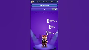 Hamster Kombat season 2 daily Cipher | 18 & 19 June 2025 |