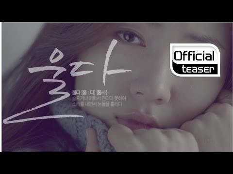 (+) 지아(Zia) - 울어본 적 있나요 (1)