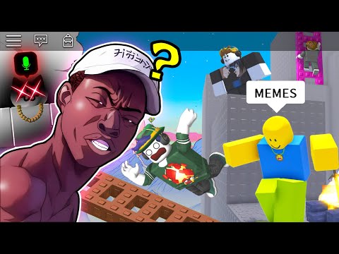 ROBLOX Steep Steps Funny Moments (MEMES)