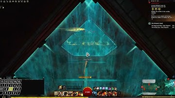 [Guild Wars 2] Fractal skip; Thaumanova Reactor, Heat room; Bladesworn