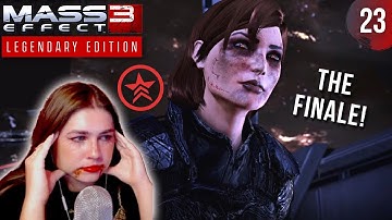 The END of the Trilogy 😭 | ME3 PART 23 | MASS EFFECT: LEGENDARY EDITION FINALE