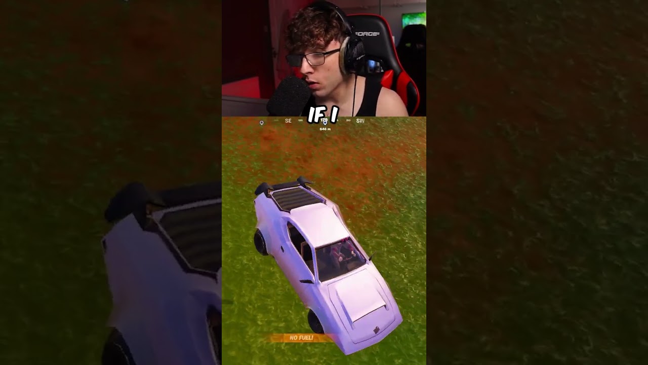Fortnite, But If I Touch Green I Slap Myself 🟢