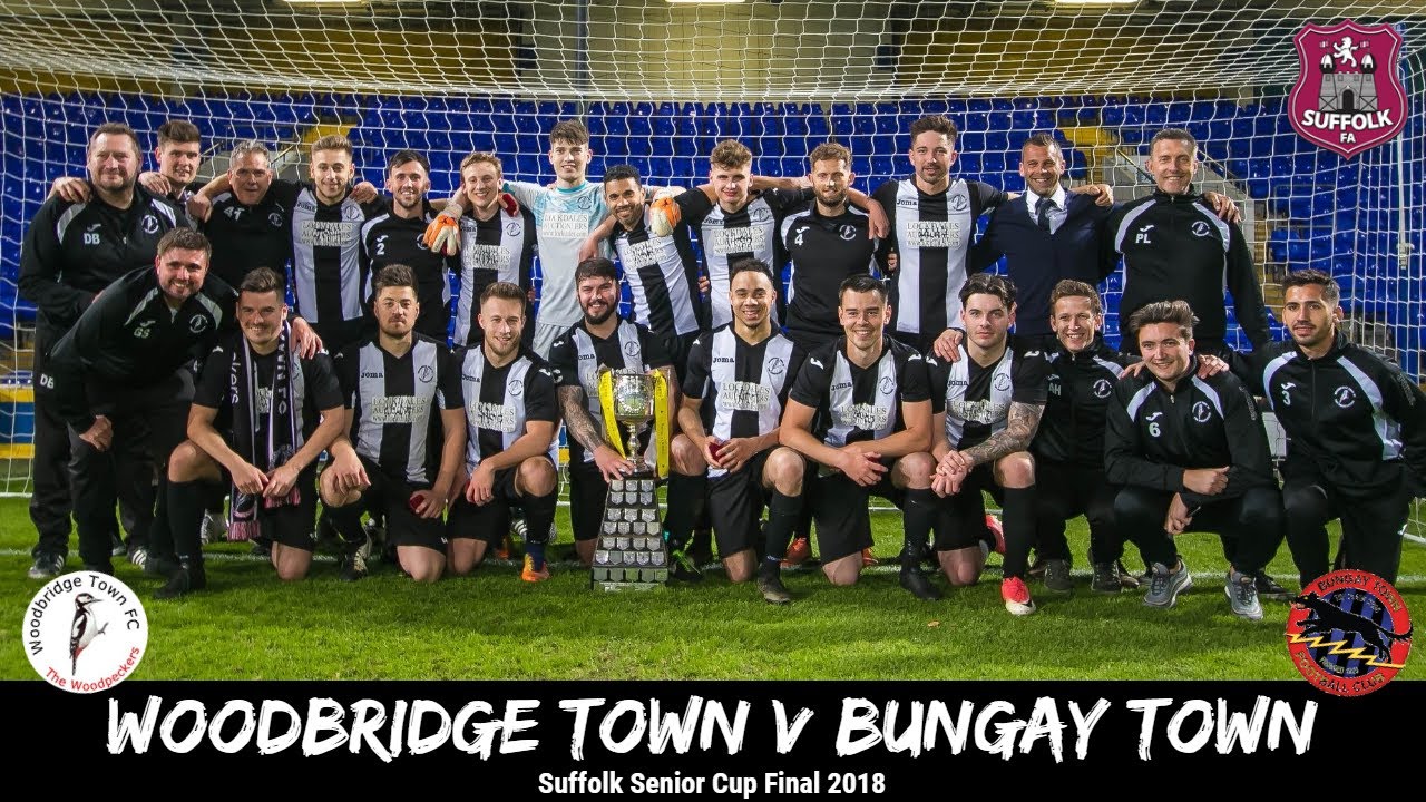 Woodbridge Town vs Bungay Town | Suffolk Senior Cup Final 2018 | Full Match and Build Up